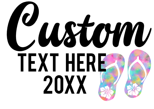 (112-03-C) Family Vacation Custom Text
