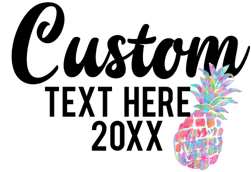 (112-03-C) Family Vacation Custom Text