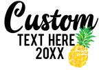 (112-03-C) Family Vacation Custom Text