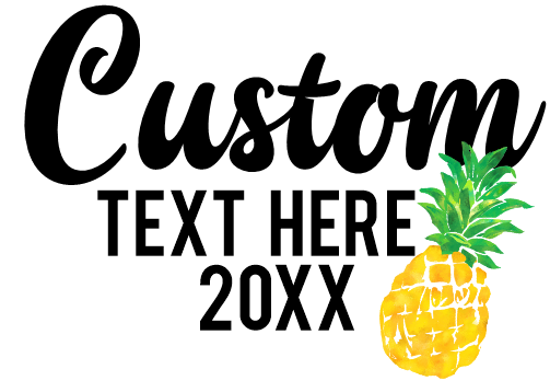 (112-03-C) Family Vacation Custom Text