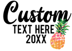 (112-03-C) Family Vacation Custom Text