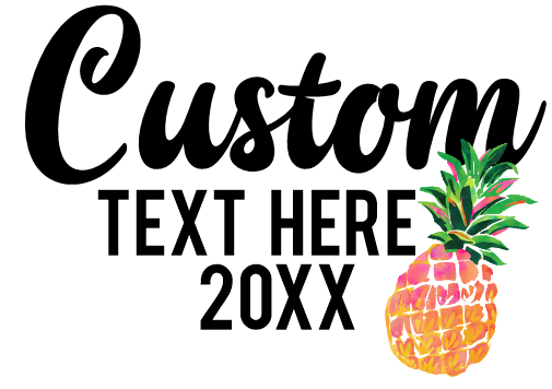 (112-03-C) Family Vacation Custom Text