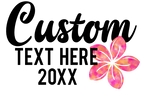 (112-03-C) Family Vacation Custom Text