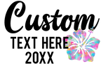 (112-03-C) Family Vacation Custom Text