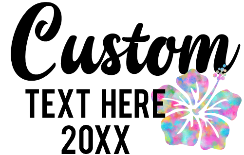 (112-03-C) Family Vacation Custom Text