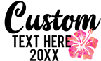 (112-03-C) Family Vacation Custom Text