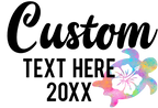 (112-03-C) Family Vacation Custom Text