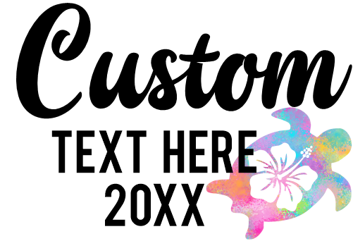 (112-03-C) Family Vacation Custom Text