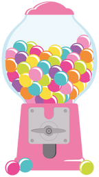 (s113-1) Gumball Machine