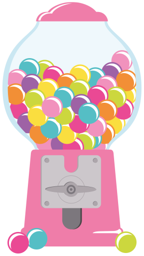 (s113-1) Gumball Machine