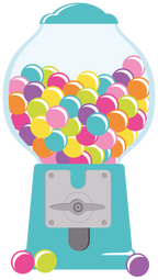 (s113-1) Gumball Machine