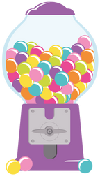 (s113-1) Gumball Machine