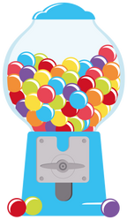 (s113-1) Gumball Machine