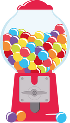 (s113-1) Gumball Machine