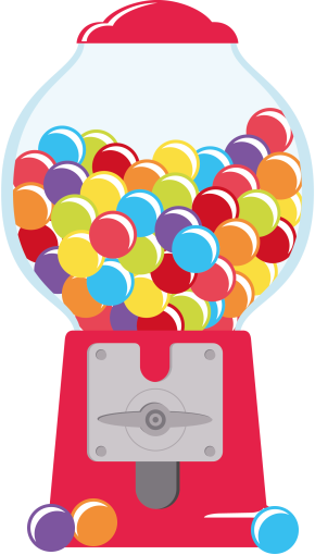 (s113-1) Gumball Machine