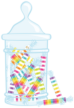 (s113-1) Candy Jar