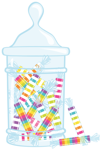 (s113-1) Candy Jar