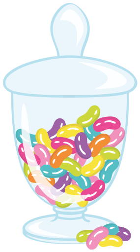 (s113-1) Candy Jar