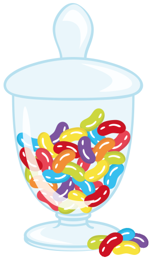 (s113-1) Candy Jar