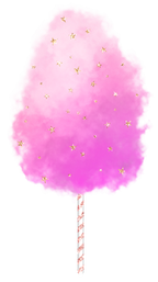 (s113-1) Cotton Candy Floss