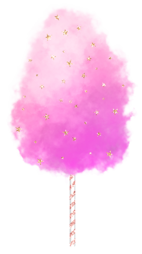 (s113-1) Cotton Candy Floss