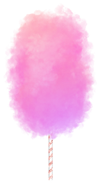 (s113-1) Cotton Candy Floss