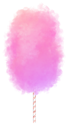 (s113-1) Cotton Candy Floss