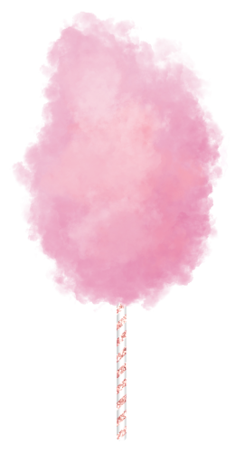 (s113-1) Cotton Candy Floss