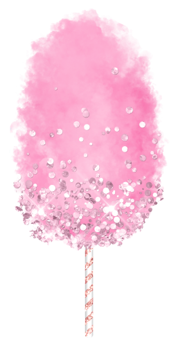 (s113-1) Cotton Candy Floss