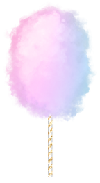 (s113-1) Cotton Candy Floss