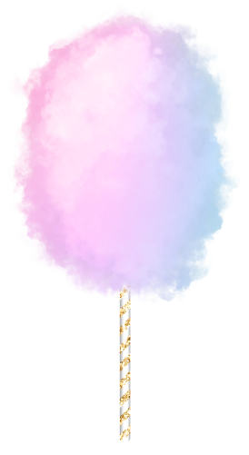 (s113-1) Cotton Candy Floss