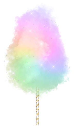 (s113-1) Cotton Candy Floss