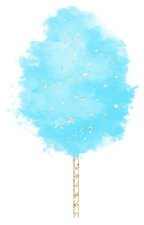 (s113-1) Cotton Candy Floss