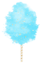 (s113-1) Cotton Candy Floss