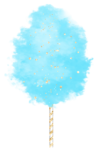 (s113-1) Cotton Candy Floss