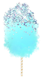 (s113-1) Cotton Candy Floss