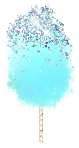 (s113-1) Cotton Candy Floss