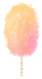 (s113-1) Cotton Candy Floss