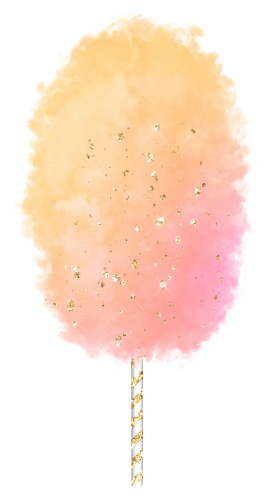 (s113-1) Cotton Candy Floss