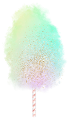 (s113-1) Cotton Candy Floss