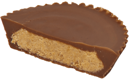 (s113-3) Chocolate Peanut Butter Cup
