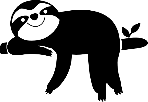 (s114-1-E) Sloth