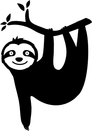 (s114-1-F) Sloth
