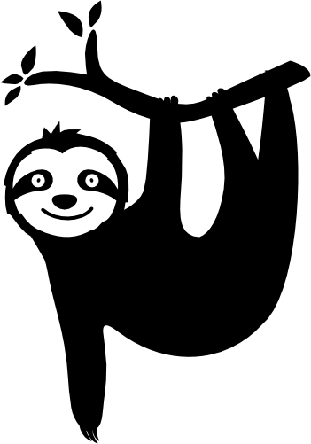 (s114-1-F) Sloth