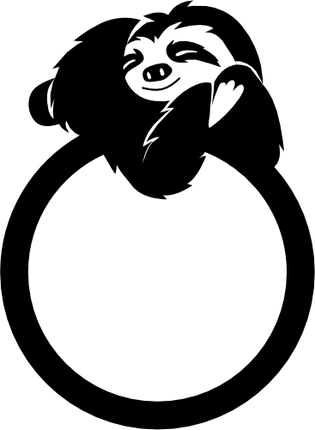 (s114-2A) Sloth Frame