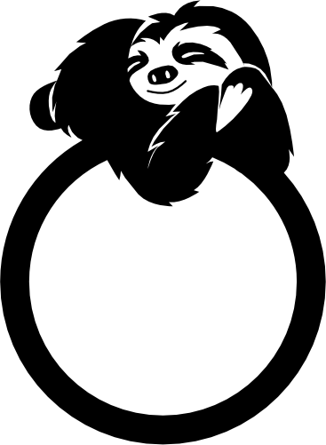 (s114-2A) Sloth Frame