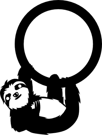 (s114-2B) Sloth Frame