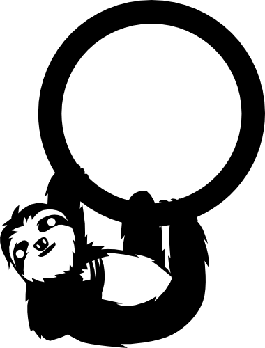 (s114-2B) Sloth Frame