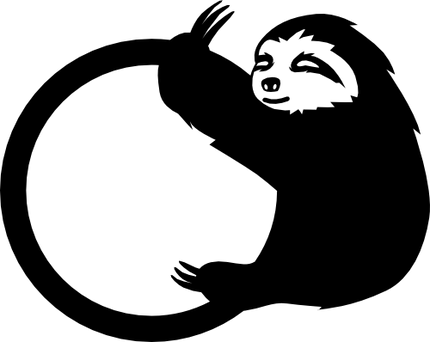 (s114-2C) Sloth Frame