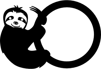 (s114-2D) Sloth Frame